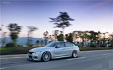 BMW 3 Series M Sport 340i 335i F30 F31 2012 2013 2014 2015 2016 2017 2018 2019 with Aftermarket Parts - Side Skirts Carbon Fiber from Geex Village